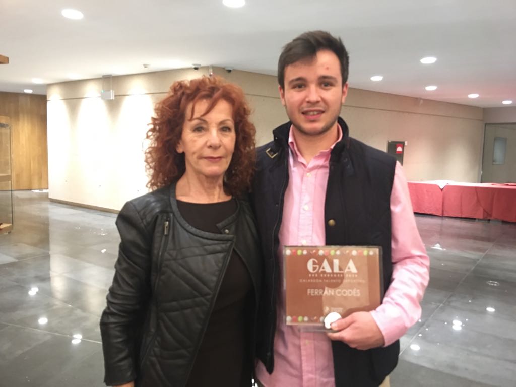 FERRAN CODES CERDA. PREMIOS UNIVERSITARIOS